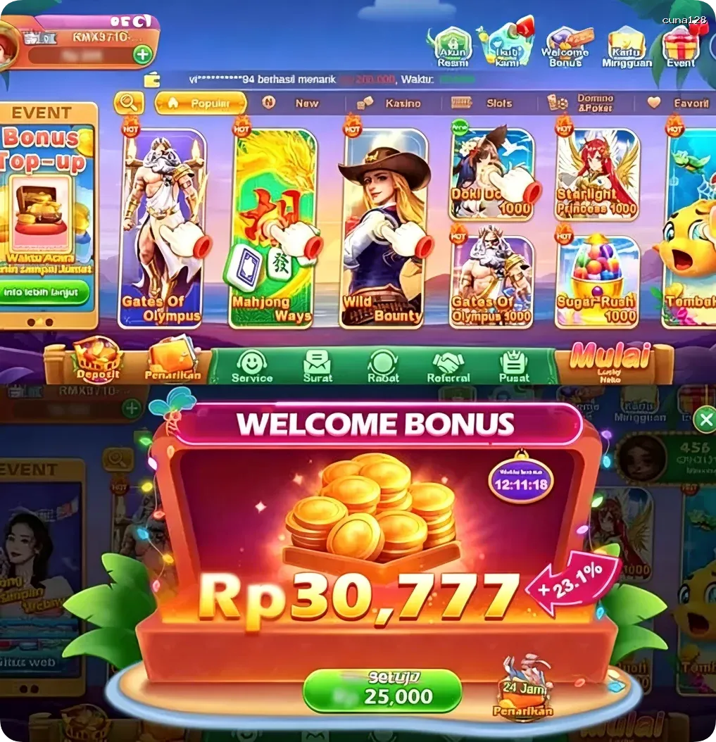 cuna128 Resmi - Unduh APK